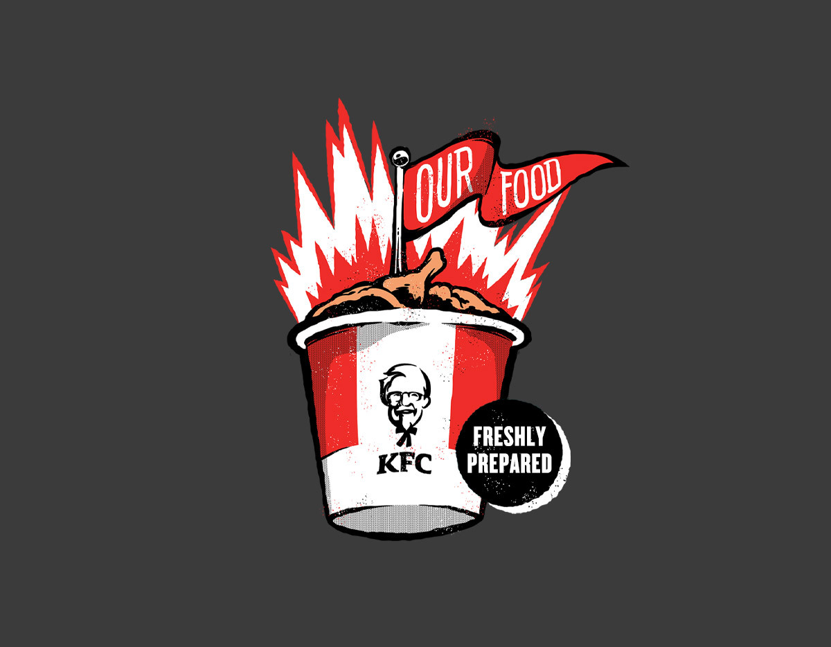 KFC Behind the Bucket Sourcing